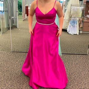 Pink Prom dress